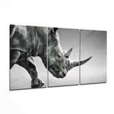 Rhino Glass Art.